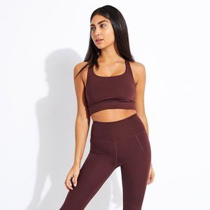 XS Cocoa High-Rise Full Length Legging